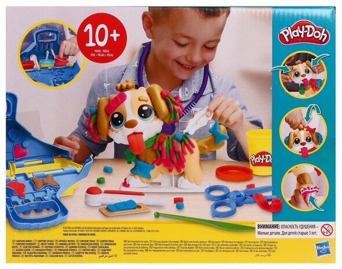 Hasbro Ветеринар Ф3639 PD 5 цветов купить,NaN