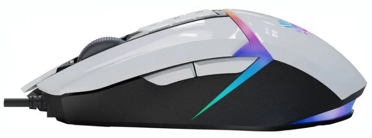Мышь A4Tech Bloody W60 Max Activated Panda White