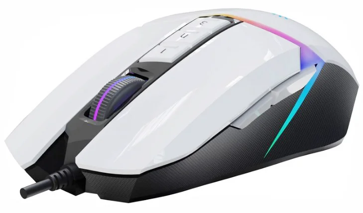 Мышь A4Tech Bloody W60 Max Activated Panda White
