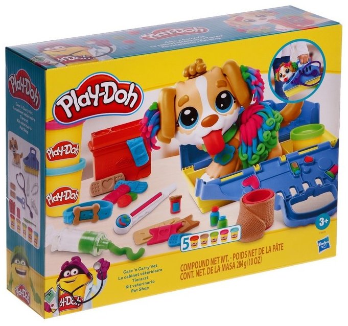 Hasbro Ветеринар Ф3639 PD 5 цветов купить,NaN