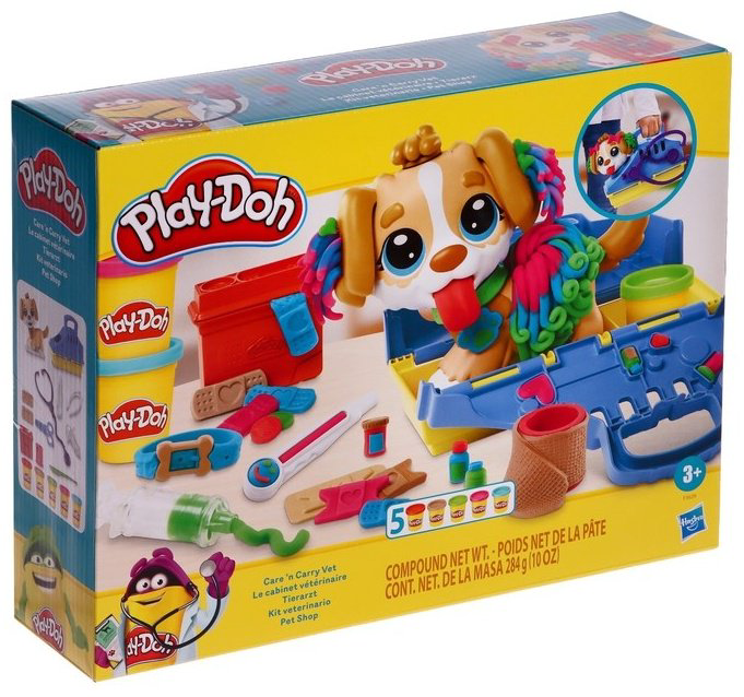 Hasbro Ветеринар Ф3639 PD 5 цветов купить,NaN