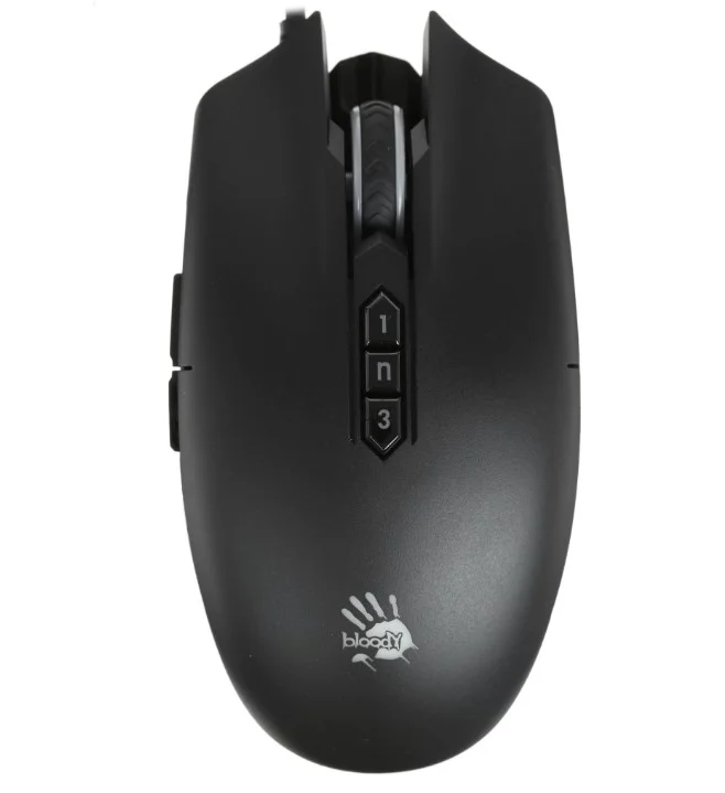 Мышь A4Tech Bloody P80 Pro Activated Black