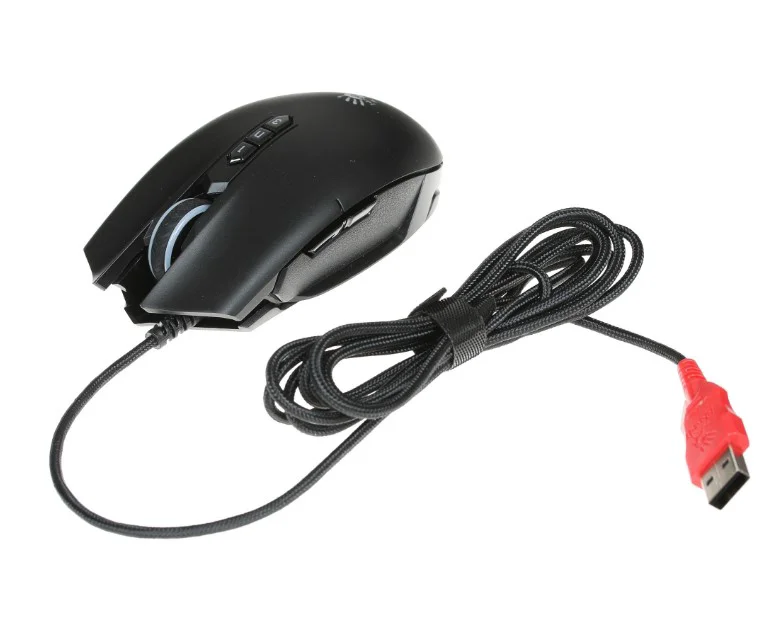 Мышь A4Tech Bloody P80 Pro Activated Black