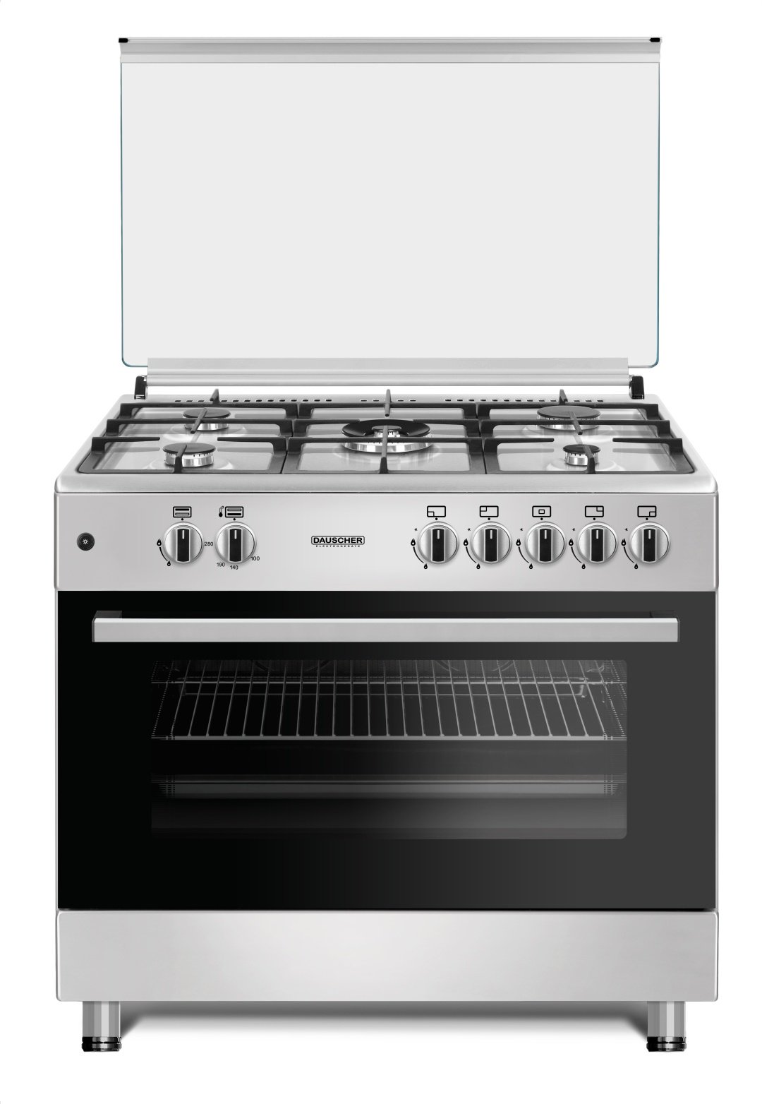 Кухонная плита DAUSCHER E9423LX серебристый