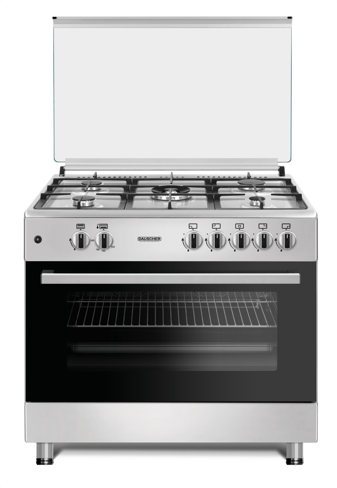 Кухонная плита DAUSCHER E9423LX серебристый