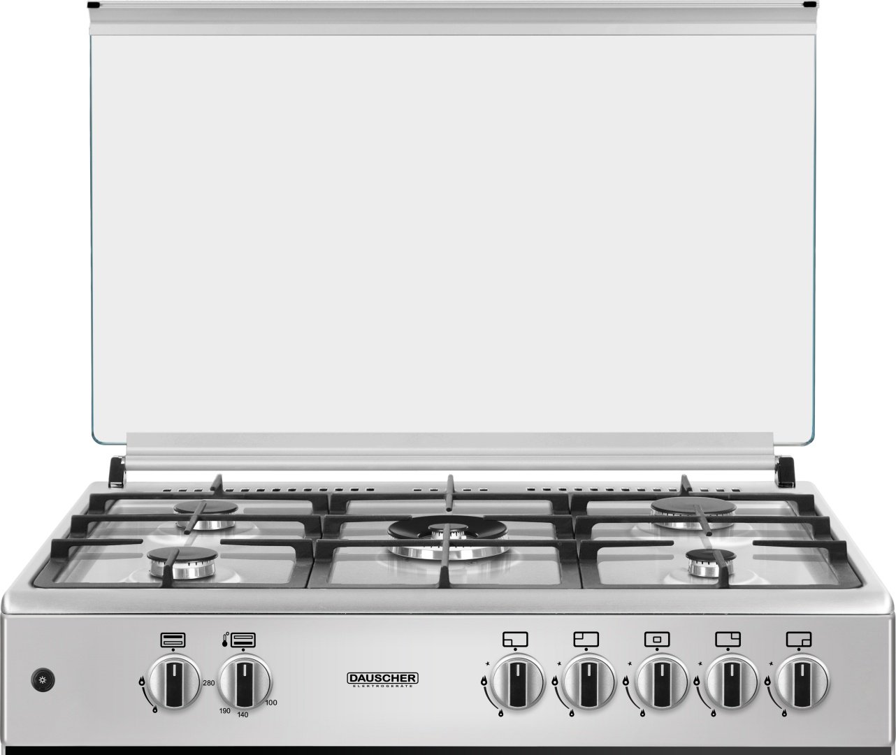 Кухонная плита DAUSCHER E9423LX серебристый - ForteMarket Кухонная плита DAUSCHER E9423LX серебристый купить,0