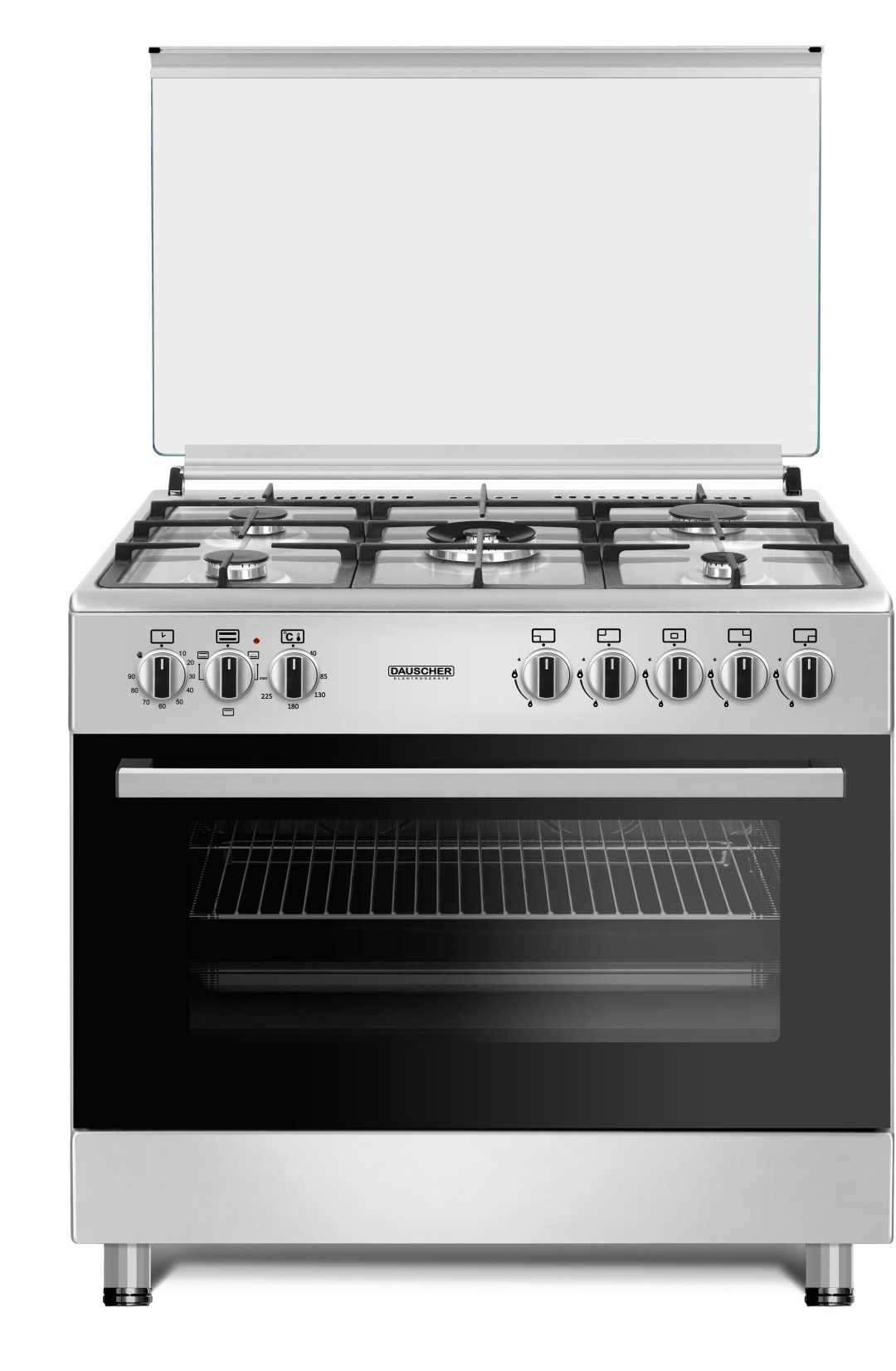 Кухонная плита DAUSCHER E9424LX серебристый