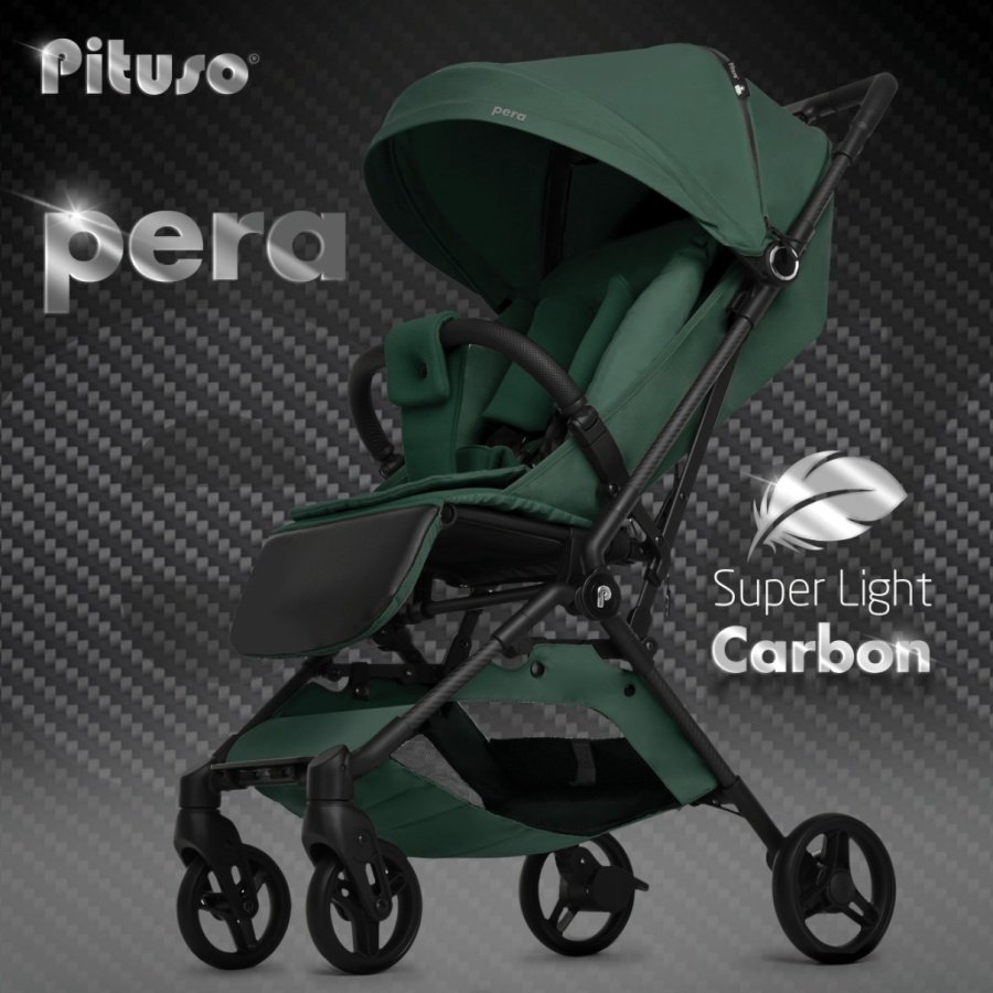 Коляска прогулочная Pituso Pera X-33, зеленый купить,NaN