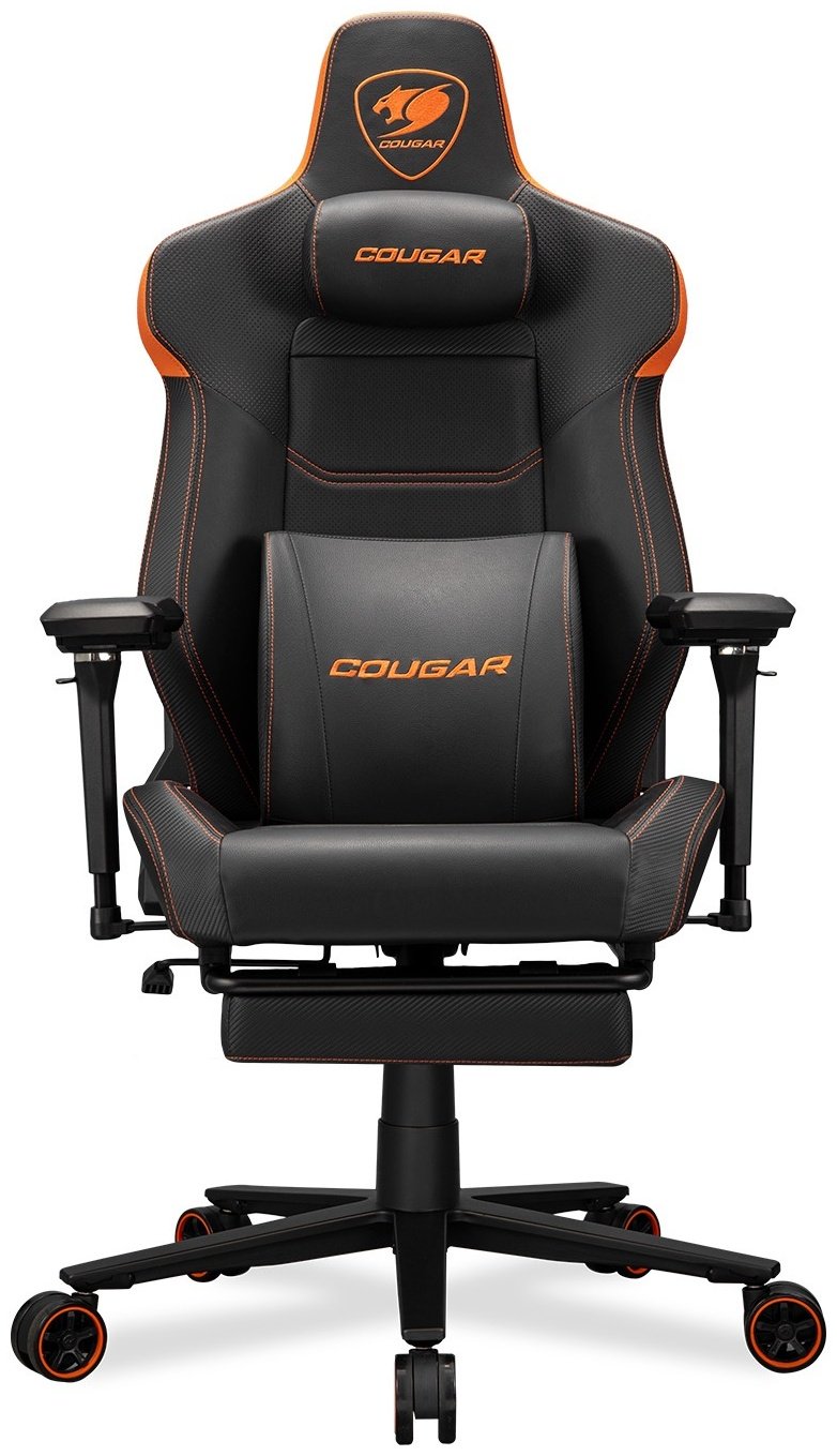 Игровое кресло COUGAR Armor Evo M, черный - ForteMarket Игровое кресло COUGAR Armor Evo M, черный купить,0