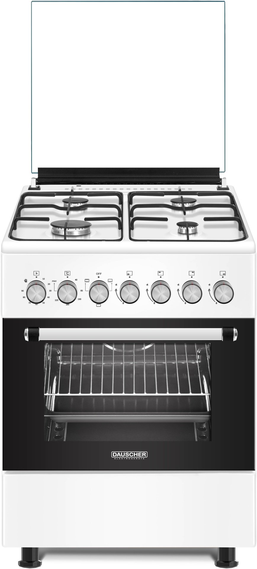 Кухонная плита DAUSCHER E6402WH белый