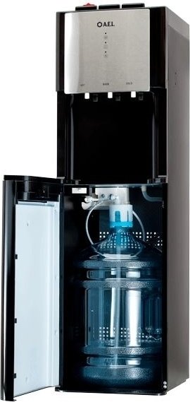 Кулер для воды A.E.L. LD-AEL-811a черный - ForteMarket Кулер для воды A.E.L. LD-AEL-811a черный купить,0