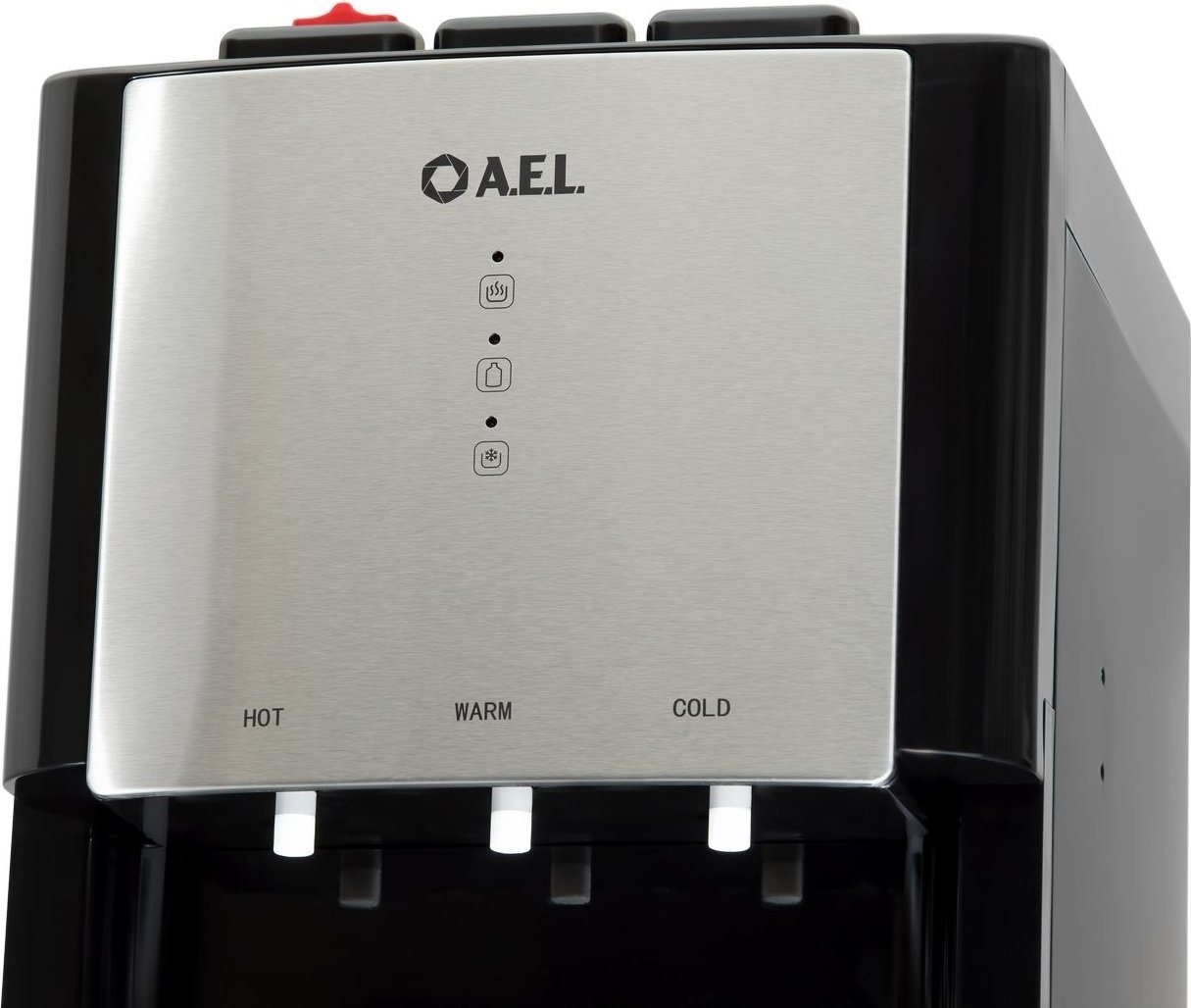Кулер для воды A.E.L. LD-AEL-811a черный - ForteMarket Кулер для воды A.E.L. LD-AEL-811a черный купить,0