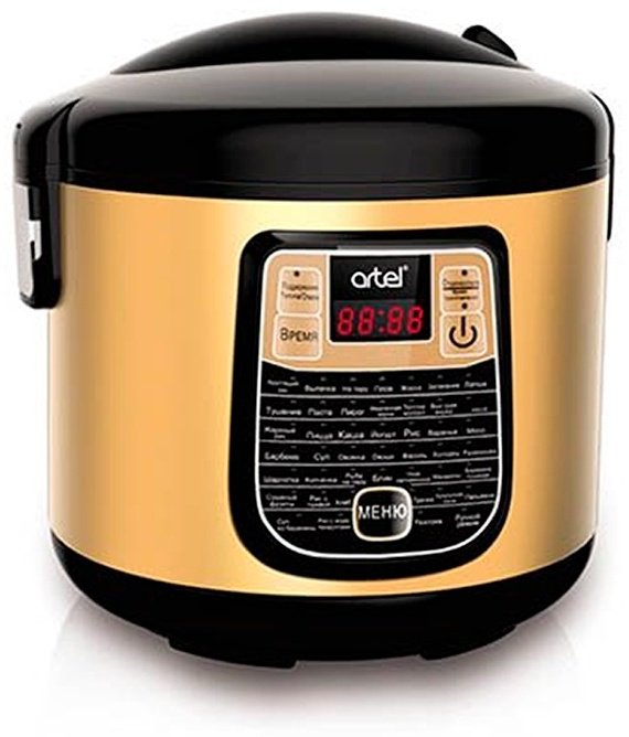 Мультиварка Artel ART-MC-R9-5A золотистый