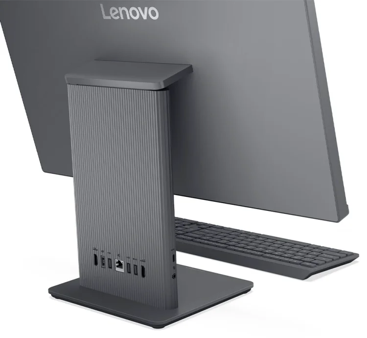 Моноблок Lenovo IdeaCentre AIO 24ARR9 F0HR0092RU 23.8'' FHD AMD Ryzen 5 7535HS 3.3 Ghz 16 SSD512 Dos серый купить,NaN