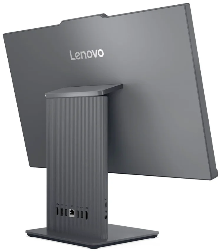 Моноблок Lenovo IdeaCentre AIO 24ARR9 F0HR0092RU 23.8'' FHD AMD Ryzen 5 7535HS 3.3 Ghz 16 SSD512 Dos серый купить,NaN