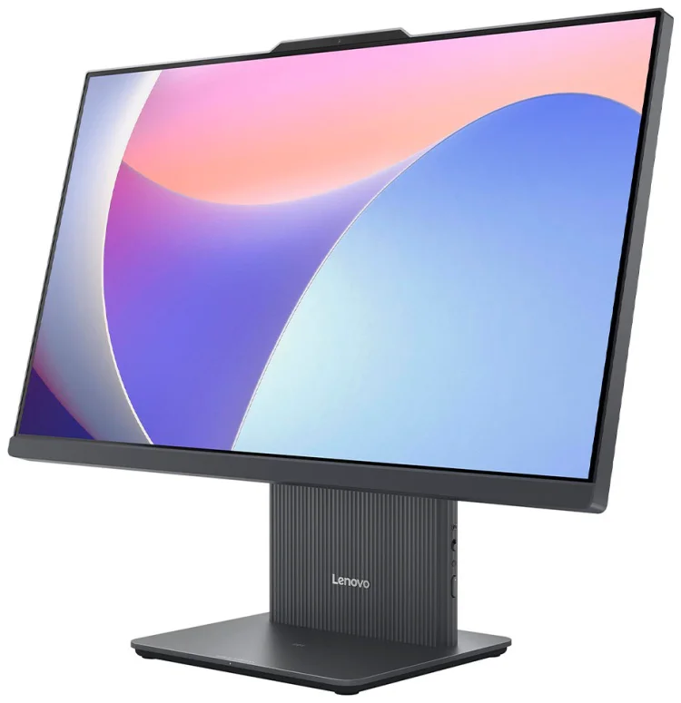 Моноблок Lenovo IdeaCentre AIO 24ARR9 F0HR0092RU 23.8'' FHD AMD Ryzen 5 7535HS 3.3 Ghz 16 SSD512 Dos серый купить,NaN