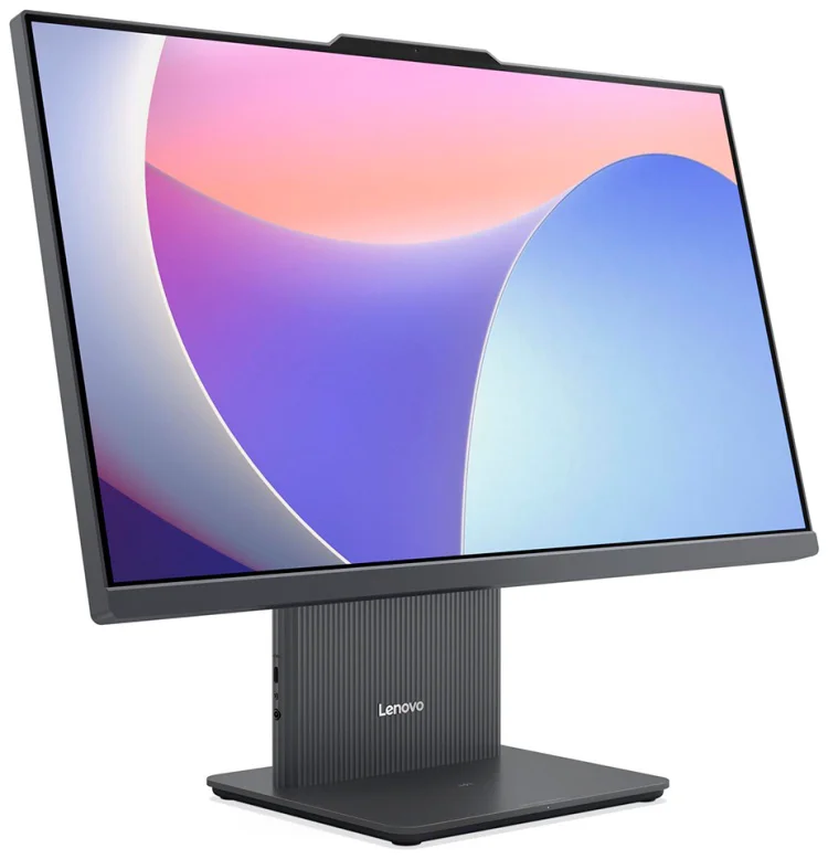 Моноблок Lenovo IdeaCentre AIO 24ARR9 F0HR0092RU 23.8'' FHD AMD Ryzen 5 7535HS 3.3 Ghz 16 SSD512 Dos серый купить,NaN
