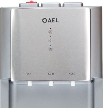Кулер для воды A.E.L. LD-AEL-811a серебристый - ForteMarket Кулер для воды A.E.L. LD-AEL-811a серебристый купить,0
