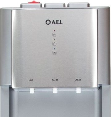 Кулер для воды A.E.L. LD-AEL-811a серебристый купить,NaN