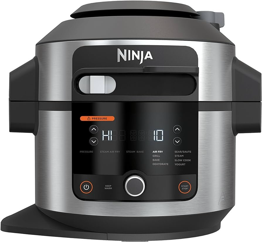 Скороварка/мультиварка NINJA KITCHEN Foodi SmartLid OL550EU черный, серебристый - ForteMarket Скороварка/мультиварка NINJA KITCHEN Foodi SmartLid OL550EU черный, серебристый купить,180914
