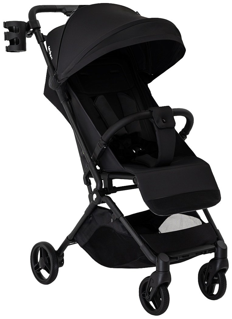 Коляска прогулочная Pituso PERA X-33/Black New, черный