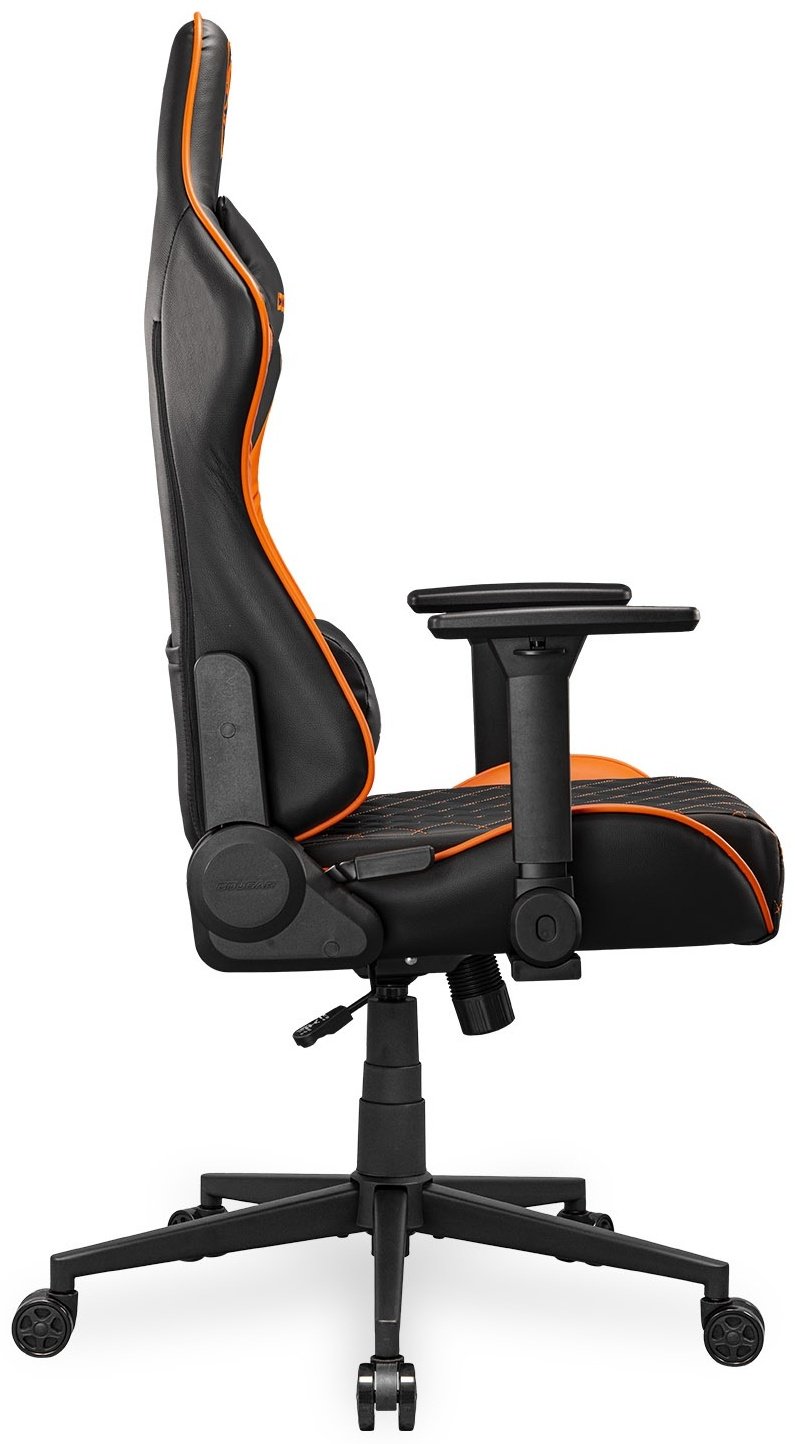 Игровое кресло COUGAR ARMOR One V2, черный, оранжевый купить,0