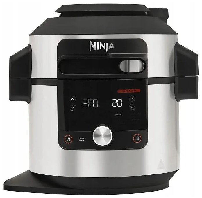 Мультиварка Ninja OL650EU черный, серебристый