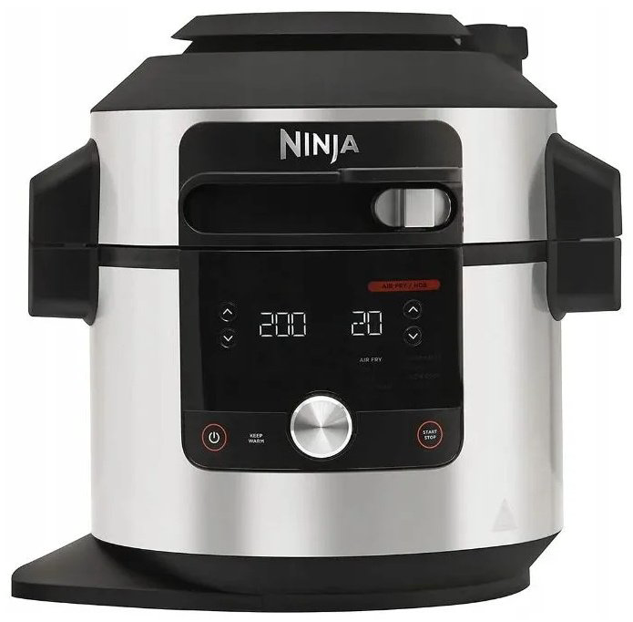 Мультиварка Ninja OL650EU черный, серебристый
