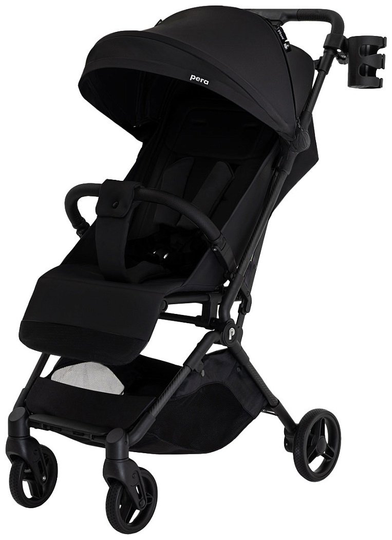 Коляска прогулочная Pituso PERA X-33/Black New, черный купить,0