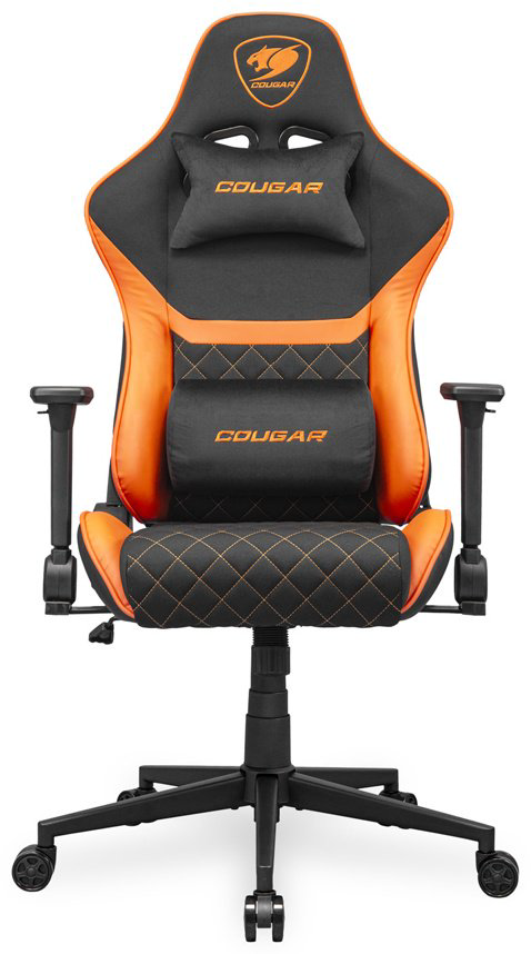 Игровое кресло COUGAR Armor One V2 F, CGR-A2F, черный, оранжевый купить,NaN