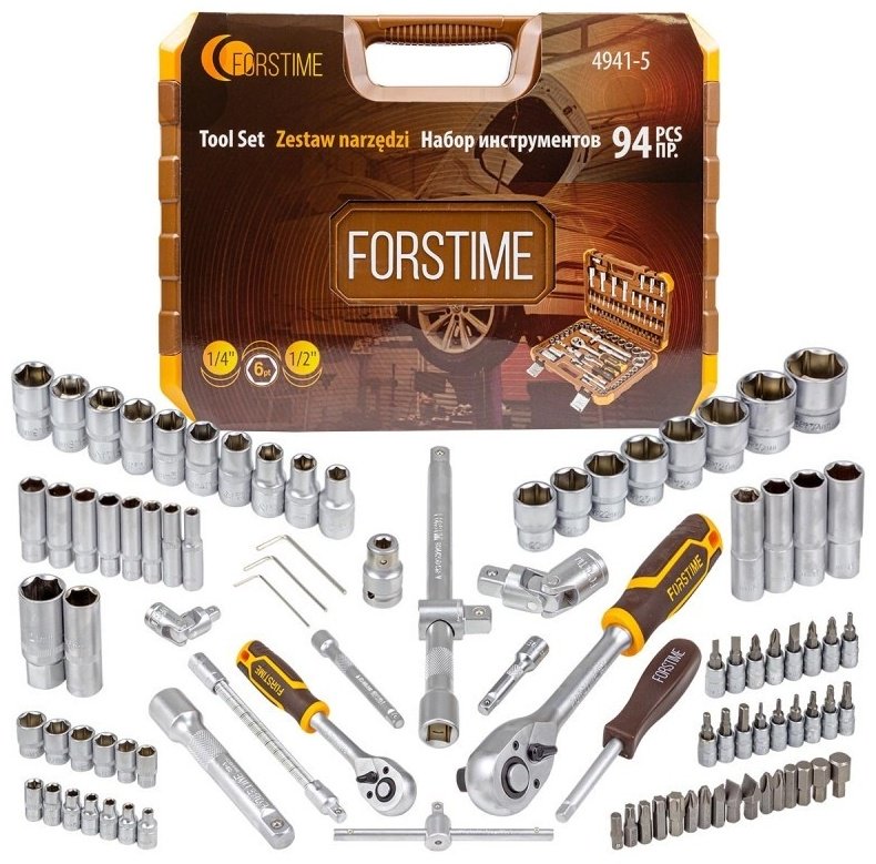Набор универсальный 94 в 1 Forstime FT-4941-5