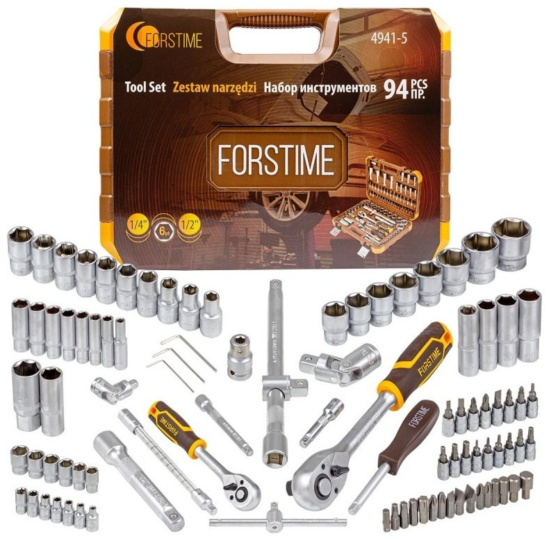 Набор универсальный 94 в 1 Forstime FT-4941-5 купить,36885