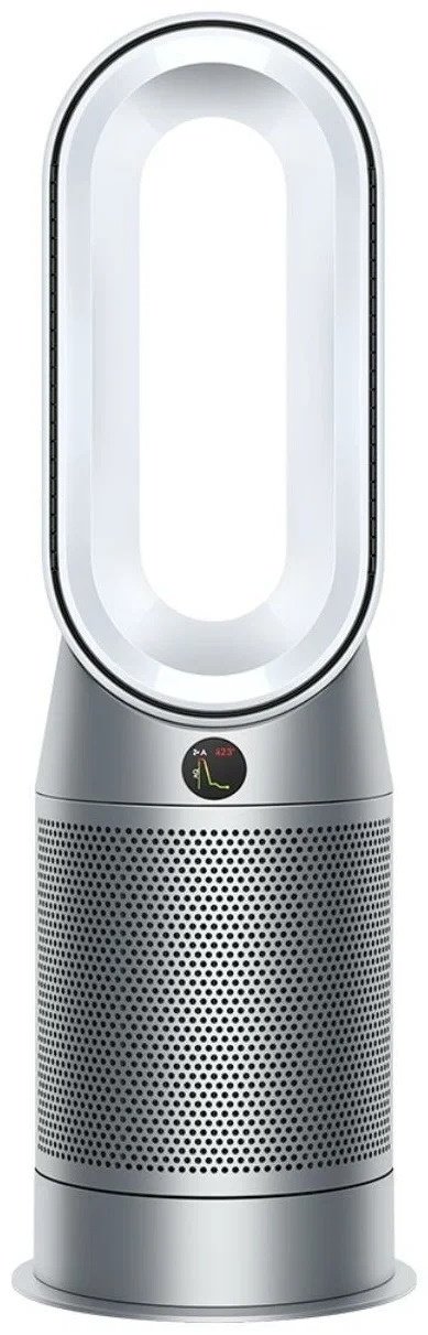 Очиститель воздуха Dyson HP07 серебристый-белый