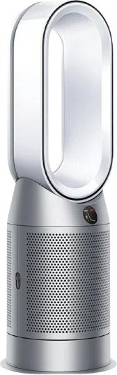 Очиститель воздуха Dyson HP07 серебристый-белый