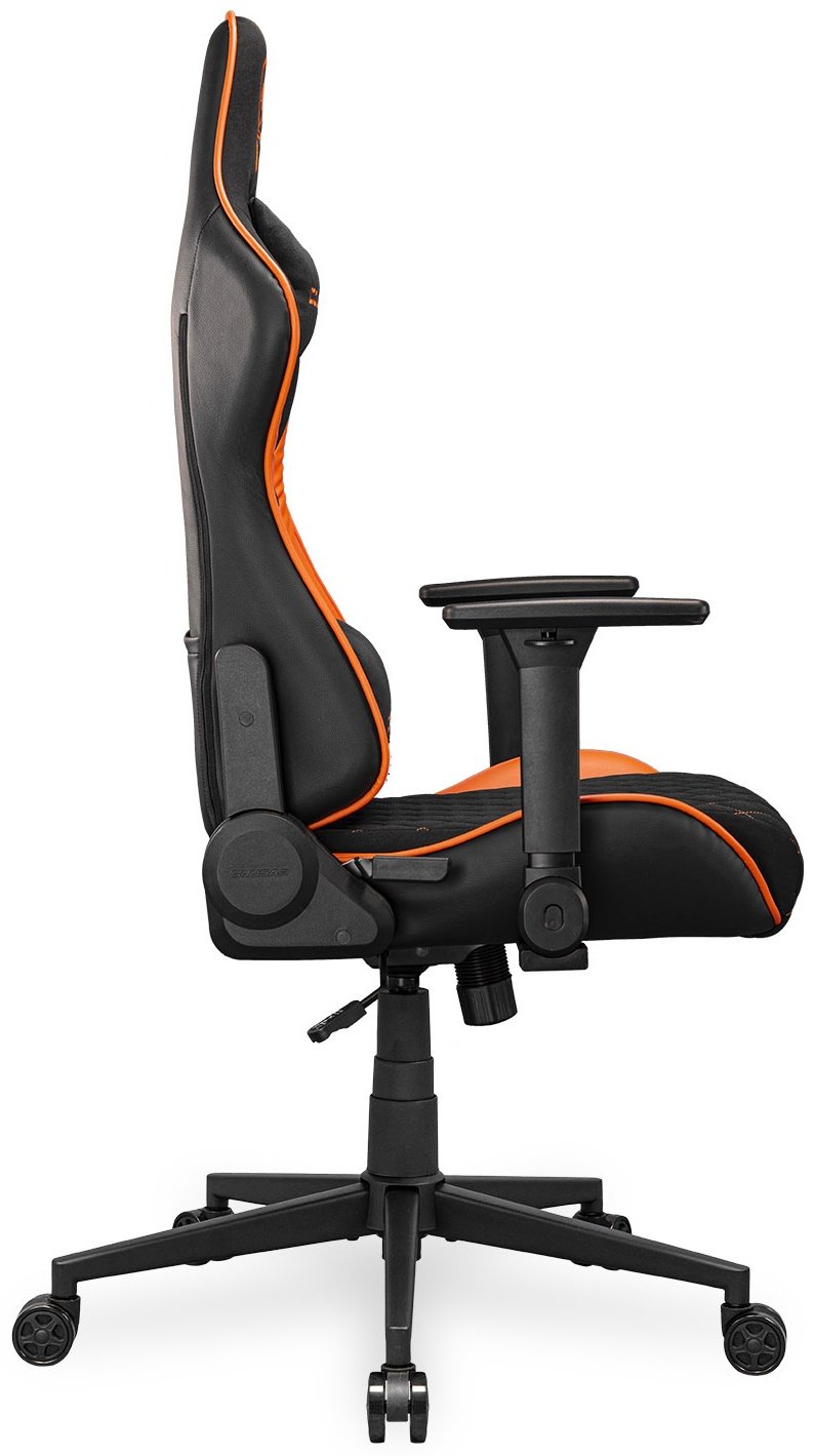 Игровое кресло COUGAR Armor One V2 F, CGR-A2F, черный, оранжевый купить,0