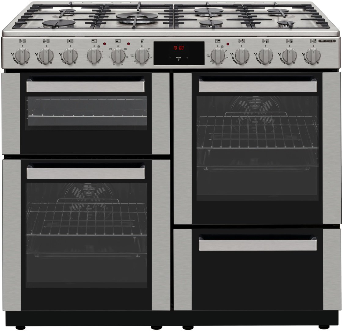 Кухонная плита DAUSCHER E10024LX серебристый