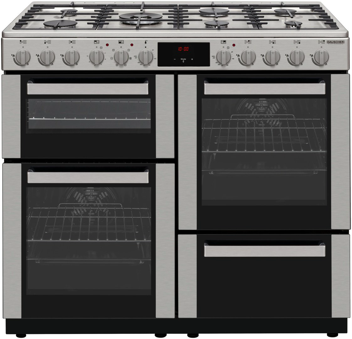 Кухонная плита DAUSCHER E10024LX серебристый купить,NaN