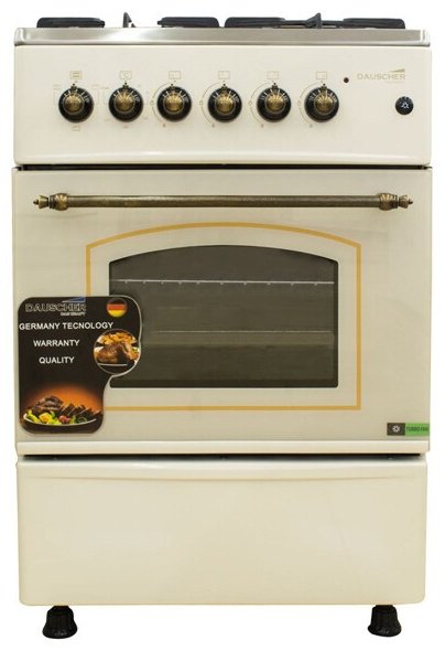 Кухонная плита DAUSCHER E6100BEJ бежевый