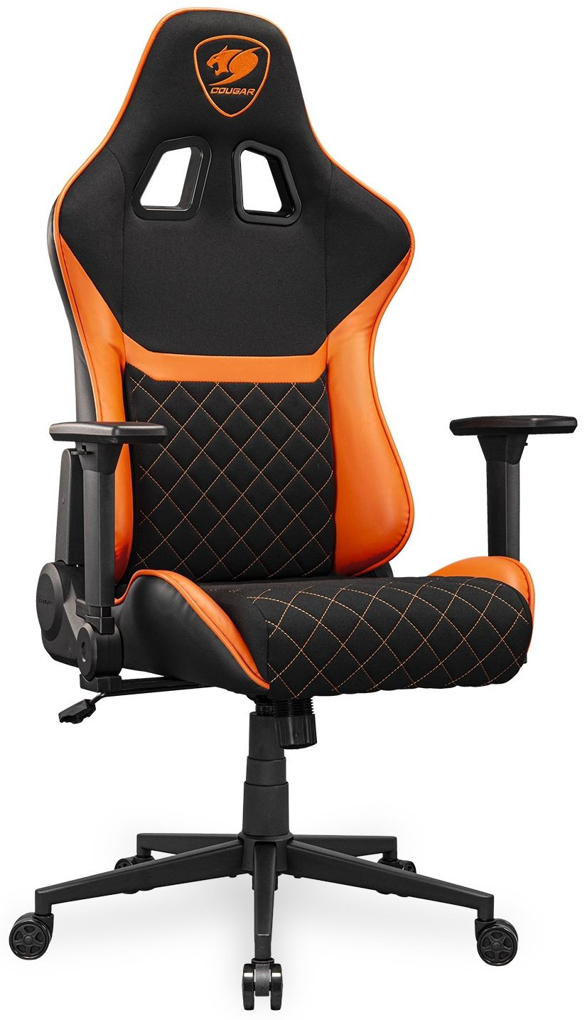 Игровое кресло COUGAR Armor One V2 F, CGR-A2F, черный, оранжевый купить,NaN