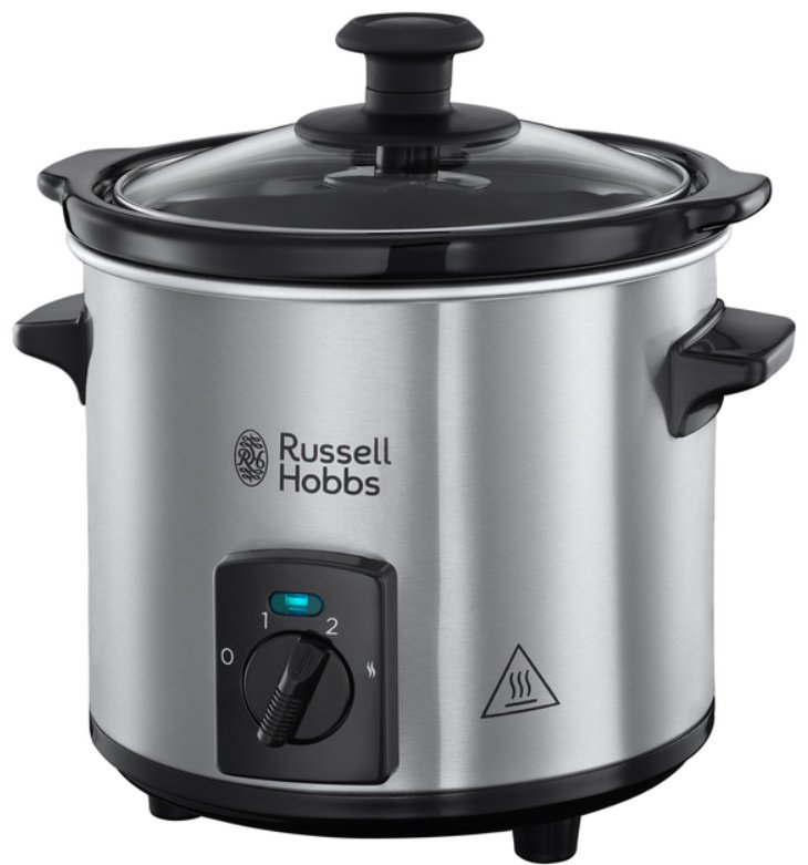 Медленноварка Russell Hobbs 25570-56 черный, стальной