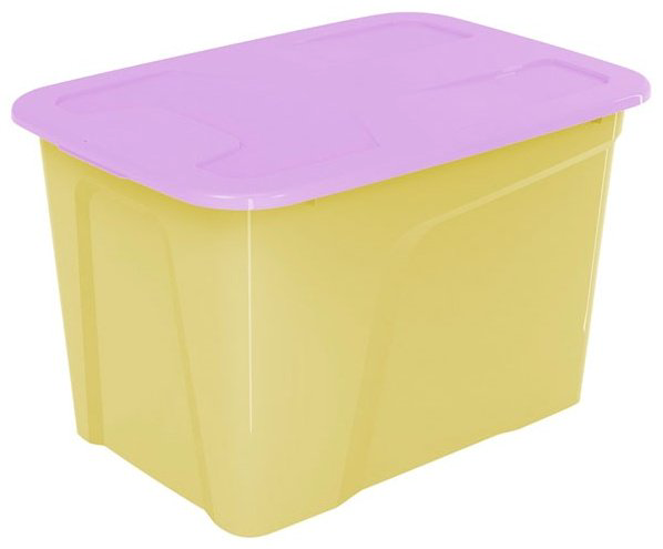 Полимербыт коробка Roomkids 4373401 56.1x39.4x34.7 см, пластик купить,NaN
