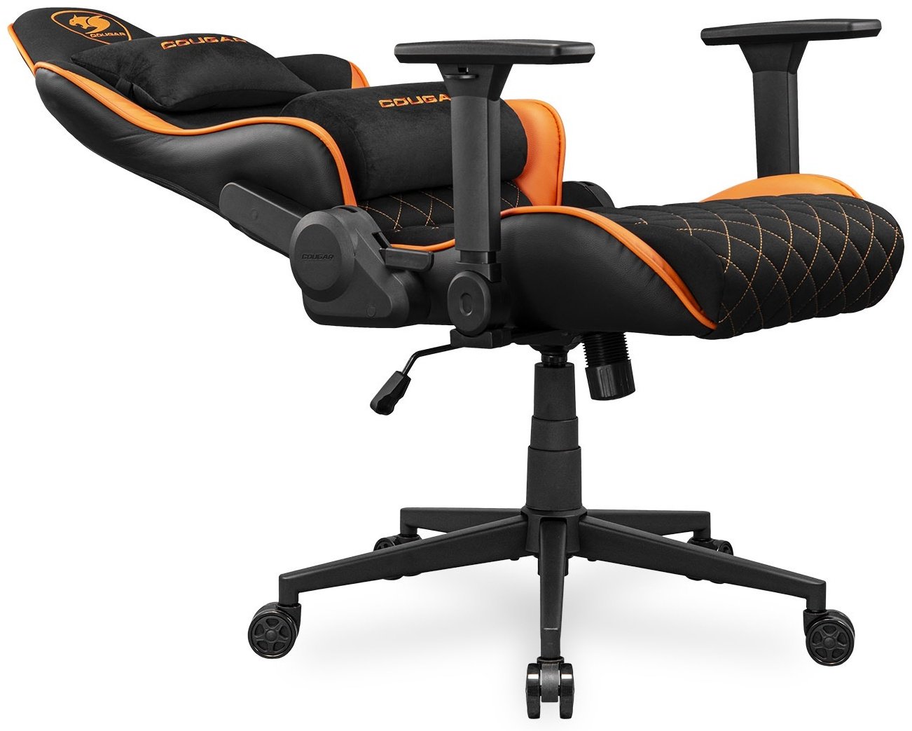Игровое кресло COUGAR Armor One V2 F, CGR-A2F, черный, оранжевый купить,0
