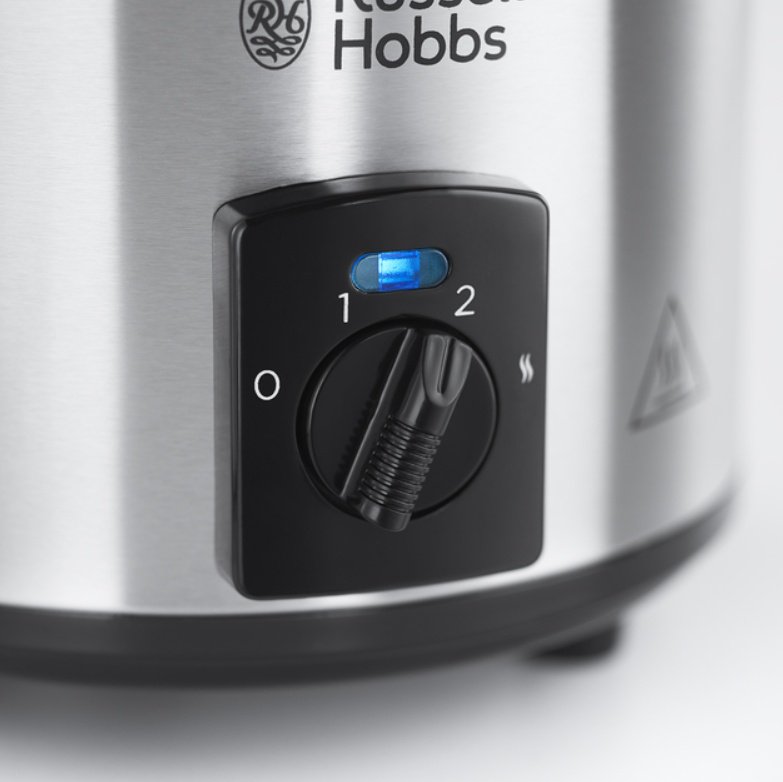 Медленноварка Russell Hobbs 25570-56 черный, стальной - ForteMarket Медленноварка Russell Hobbs 25570-56 черный, стальной купить,0