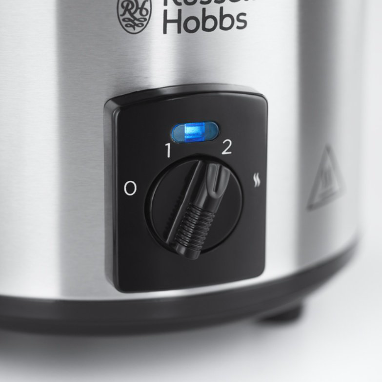 Медленноварка Russell Hobbs 25570-56 черный, стальной - ForteMarket Медленноварка Russell Hobbs 25570-56 черный, стальной купить,57890