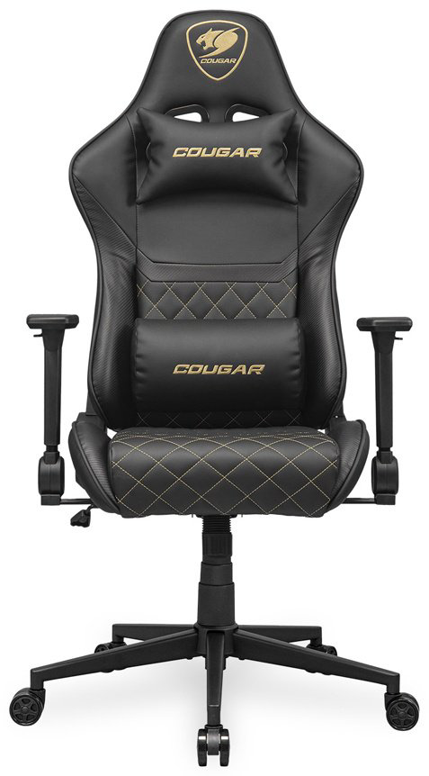 Игровое кресло COUGAR Armor One V2 Gold, CGR-AO2-GLB	, черный купить,NaN
