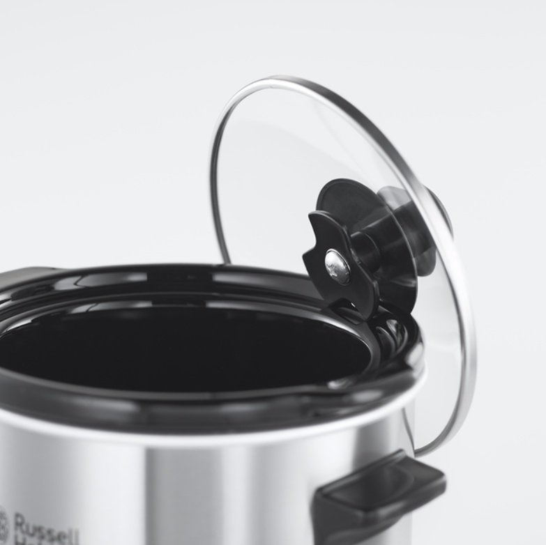 Медленноварка Russell Hobbs 25570-56 черный, стальной - ForteMarket Медленноварка Russell Hobbs 25570-56 черный, стальной купить,0
