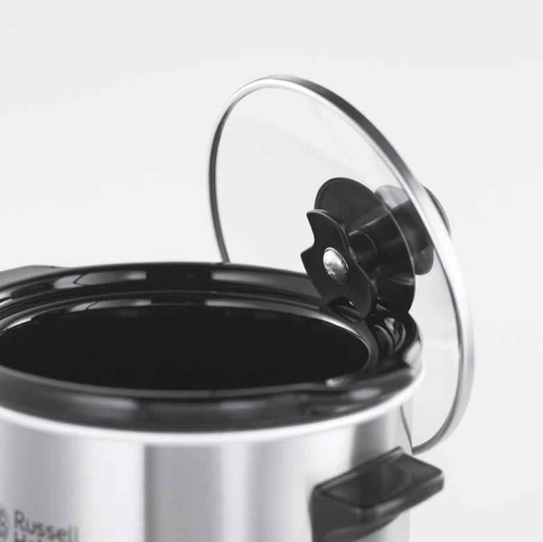 Медленноварка Russell Hobbs 25570-56 черный, стальной - ForteMarket Медленноварка Russell Hobbs 25570-56 черный, стальной купить,57890