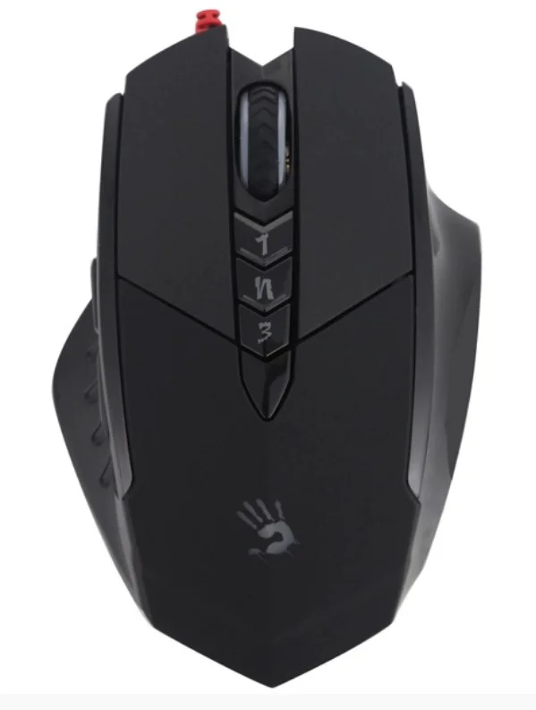 Мышь A4Tech Bloody V7М Black купить,10400