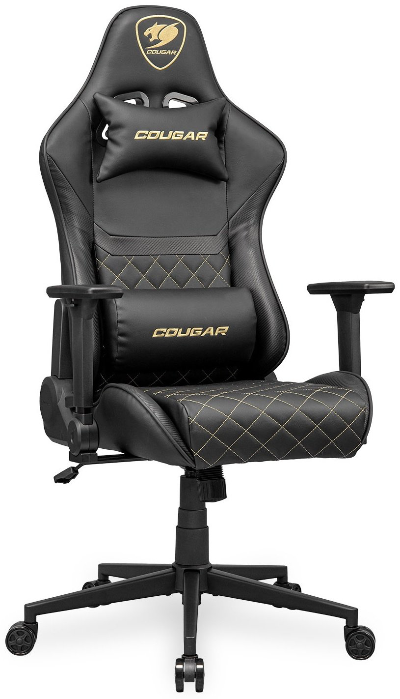 Игровое кресло COUGAR Armor One V2 Gold, CGR-AO2-GLB	, черный купить,NaN