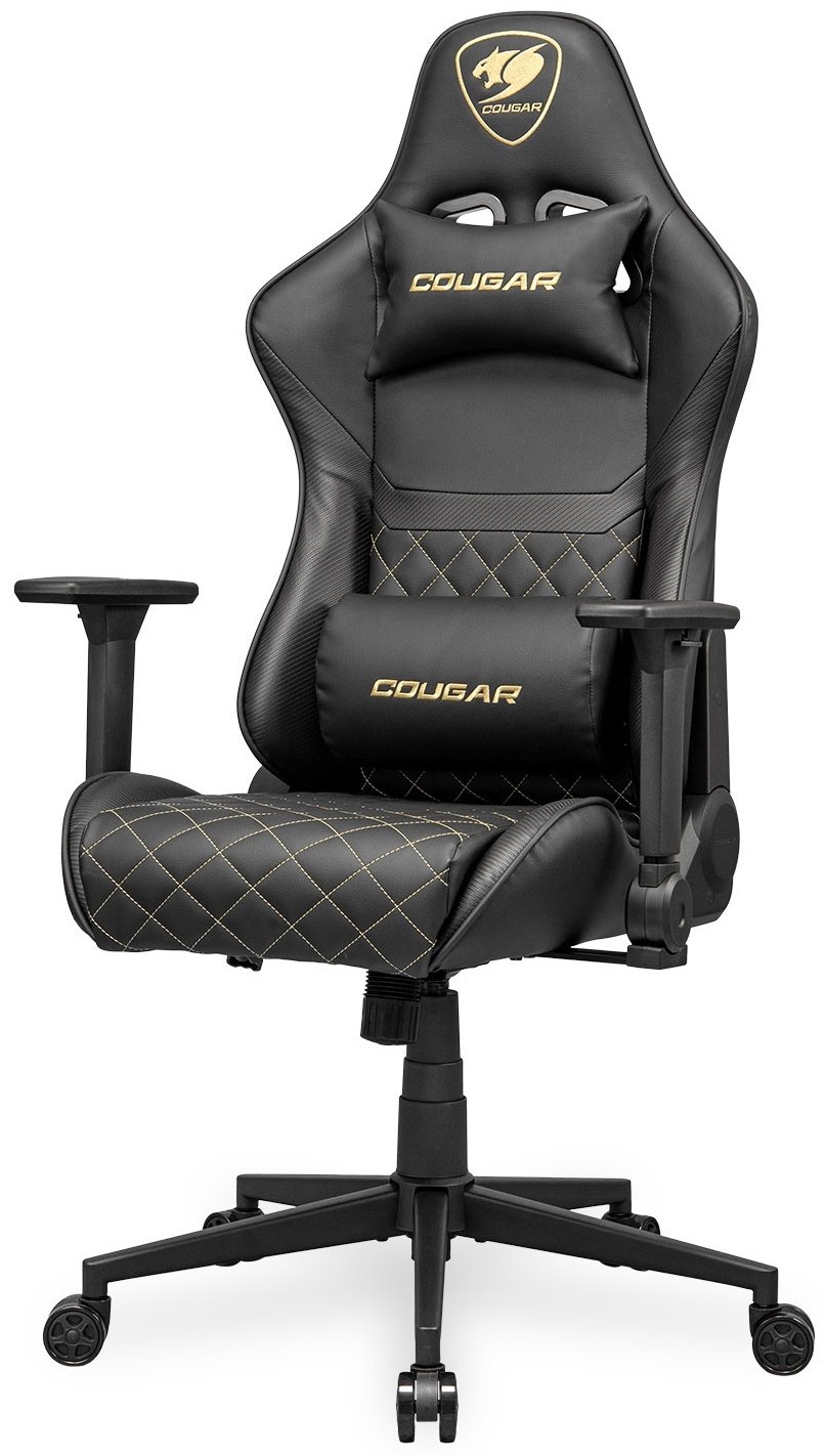 Игровое кресло COUGAR Armor One V2 Gold, CGR-AO2-GLB , черный - ForteMarket Игровое кресло COUGAR Armor One V2 Gold, CGR-AO2-GLB , черный купить,0